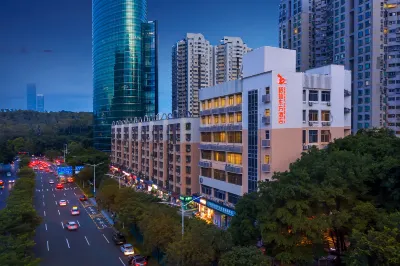 GreenTree Eastern Hotel(Shenzhen Jingtian Metro Station Store) Hotels in Shenzhen