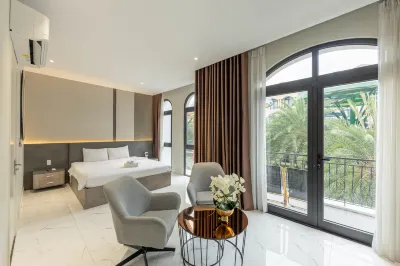 Rainbow Motel 1 Các khách sạn ở Gành Dầu