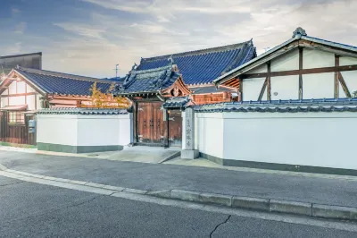 The Temple - Houjuji - Hotels near NaraKimono Rental Fuji