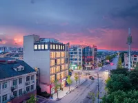 Starry Sky Hotel High-Speed Railway Station Branch Hotels near Anji Railway Station