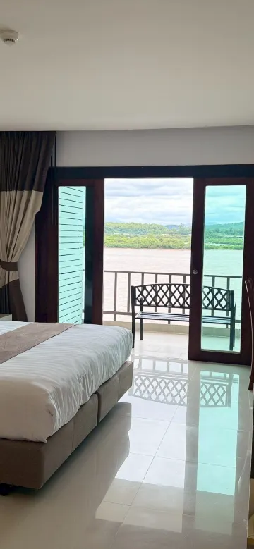 ห้องแกรนด์ดีลักซ์พร้อมวิวแม่น้ำ