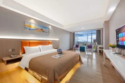 Jianshu Boutique Hotel (Lion City Plaza) Hotel in zona Yuanyangchi Park