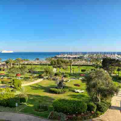 St Raphael Resort Hotel Exterior