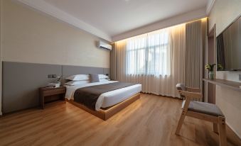 Wuyuan Shuimo Huajian Homestay