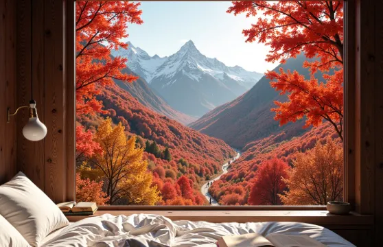 理縣畢棚溝紅葉山莊