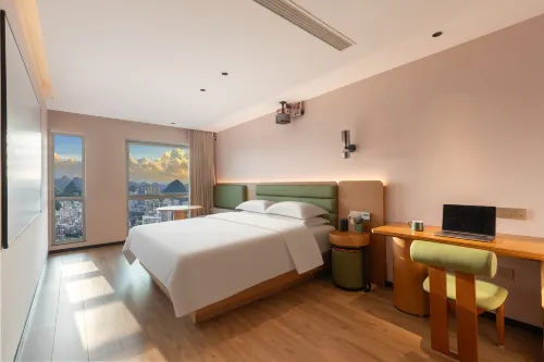 XIAOMANJIA HOTEL（Xinchang Grand Buddha  Ocean City Branch） - 2-stjärniga