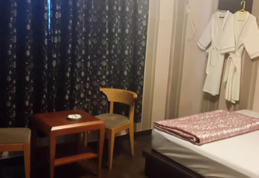 바다가 보이는 사이판 모텔