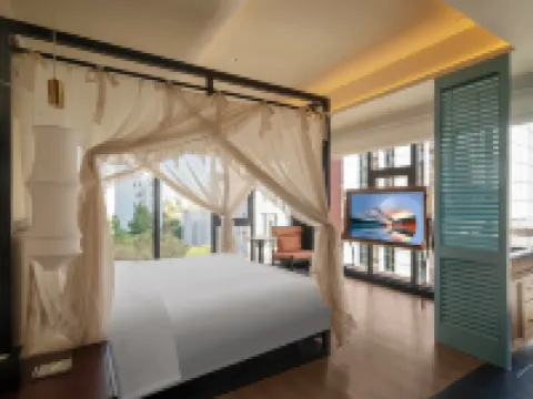 Lingnan Hotel (Guang'an Wuyue Plaza) 광안 호텔