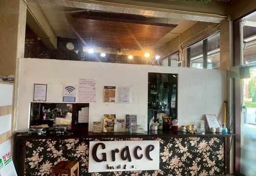 Grace Hostel 조식 공간