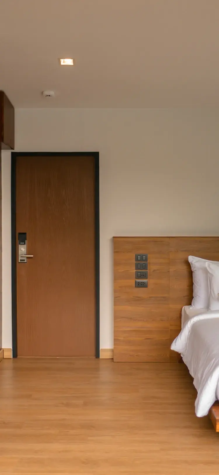 VILLA DOUBLE BEDROOM