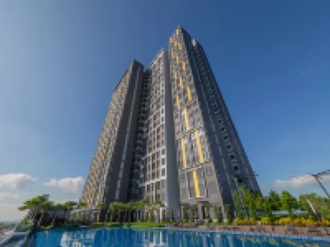 雙威格里德Nest Home帶奧運泳池複式套房 鄰近Pinewood Iskandar Malaysia Studios的酒店