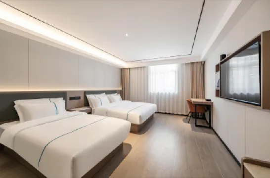 Homeinn Ease Hotel (Shanghai Hongqiao Transportation Hub Xinfeng Middle Road) โรงแรมในเซี่ยงไฮ้