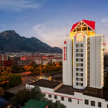 Mingzuo Santai Hotel (Blessing Cultural Theme · Taishan Scenic Area Branch), Tai'an