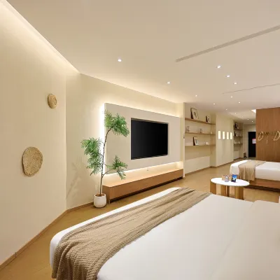 硯田•別舍｜GEOMETRIC•ELEGANT美學民宿（延吉延邊大學網紅牆店） 鄰近人民公園-小墩台遺址的酒店