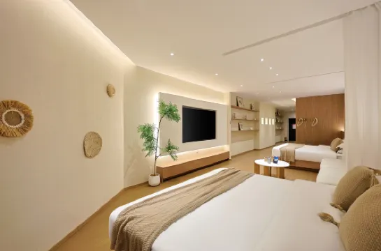 硯田•別舍｜GEOMETRIC•ELEGANT美學民宿（延吉延邊大學網紅牆店）