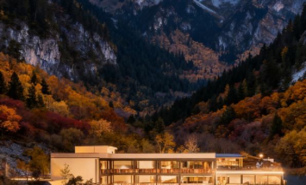 Jiuzhaigou · Dusk Mountain Villa