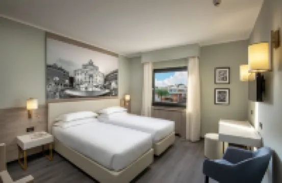 Hotel Marc'Aurelio S.r.l. Hotel dekat Stasiun Metro Cornelia