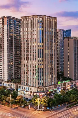 โรงแรม Ibis Styles (วูเยวพลาซ่า โซนเทคโนโลยีขั้นสูง คุนหมิง) โรงแรมใกล้บ้านพักหัวโลเก้น