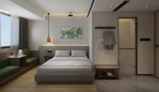 LBED Qingmu Inn (Suzhou Guanqian Street Pingjiang Street) Hotel di 