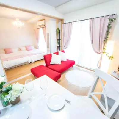 2 bed room near Osaka Castle.#202 Hotels near Higashinari Ward