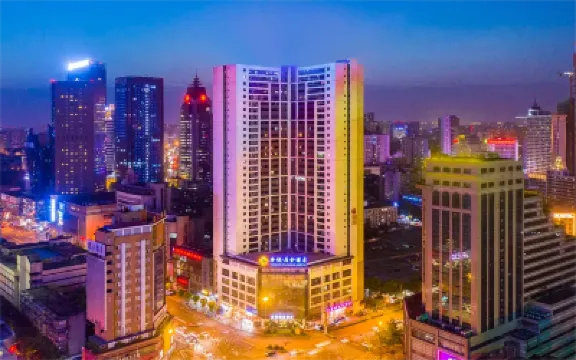 Xiyue · Guanyu High-Rise Hotel (Chengdu Chunxi Road Wenshu Monastery) Hotel a 