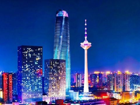 Alice Yinying City View Apartment (Qingnian Street Color TV Tower)