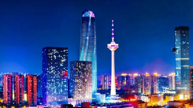 Alice Yinying City View Apartment (Qingnian Street Color TV Tower)