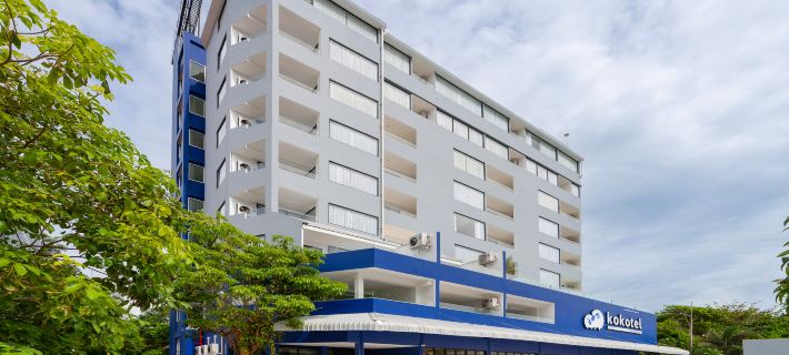 Kokotel Rayong Beachfront Hotéis em Distrito de Mueang Rayong