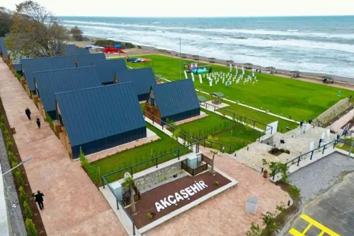 Akcasehir Sosyal Tesisleri