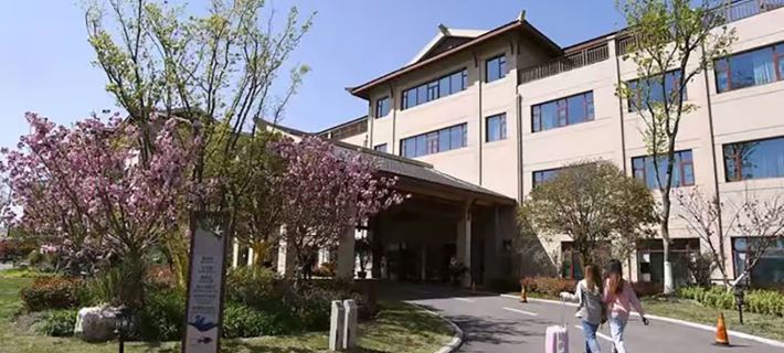 Swan Lake Resort Hot Spring Jiangba Hotels in Huai'an
