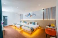 Yuyaxuan Light Luxury Boutique Stay (The Old Town of Lijiang) - Evcil Hayvan Kabul Edilen Alan