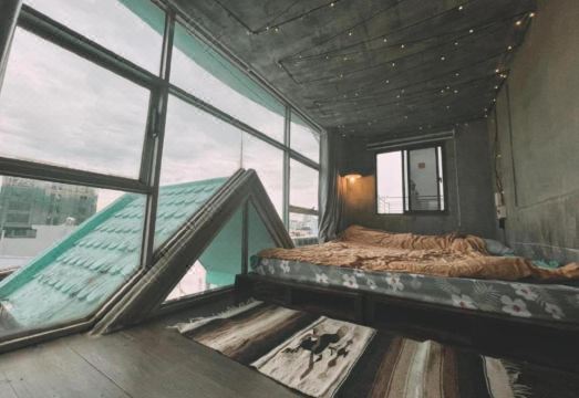 Nha Saigon Homestay 카페 공간