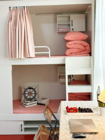 文一女生青旅（朝陽廣場店） 住宿飯店