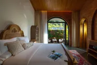 Hot Spring Forest Healing Art Homestay - bar