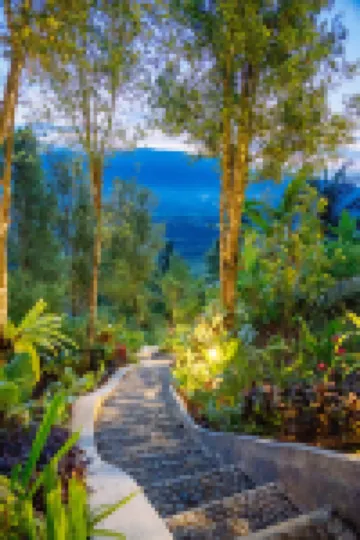 Kubu Cemara Sidemen Hotels in der Nähe von Puri Agung Talibeng