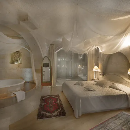 Anatolian Houses Cave Hotel & Spa Отели рядом с достопримечательностью «Al Nazar Church»