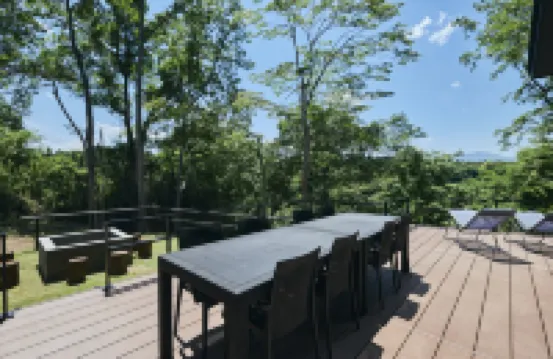 Luxury villa with sauna, BBQ, fire pit, stream and forest bathing — COCO VILLA Nasu Highland Hotéis em 