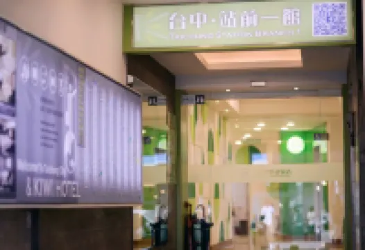 Kiwi Express Hotel-Taichung Station Branch 1 Hotels in Wuri District