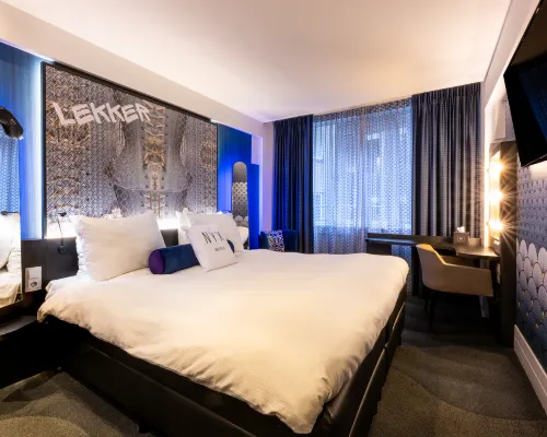 NYX Hotel Amsterdam Rembrandt Square Hoteles cerca de Museo Van Loon