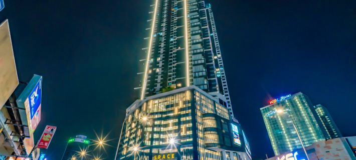 Space Residency Premium Suite Near KSL Mall by Nest Home ジョホール・バルのホテル