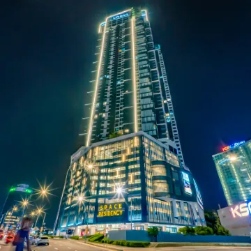 Space Residency Premium Suite Near KSL Mall by Nest Home Hotels near KSL D'Esplanade Residence @ JB City Homestay