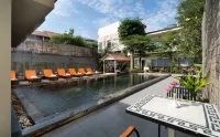 Indochine Sanctuary Boutique Hotel - Parkplatz