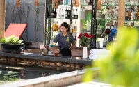 Indochine Sanctuary Boutique Hotel - bar