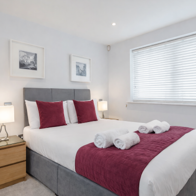 Roomspace Serviced Apartments - Abbot's Yard Rooms