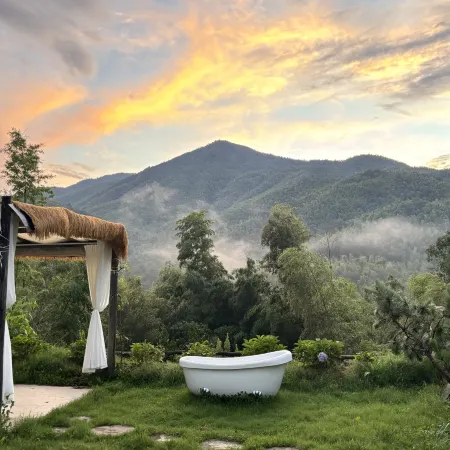 Ranran Landscape · Wild Luxury Landscape Famliy Parent Child Vacation Homestay (Moon Bay Store)