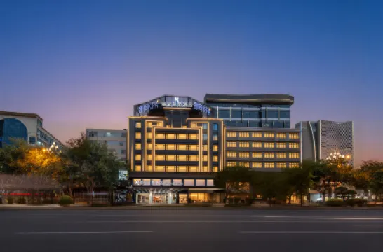 Quanzhou Jinjiang International Airport Licheng Lanmi Designer Hotel (Wudian City Branch) Hotels near Liushita Park