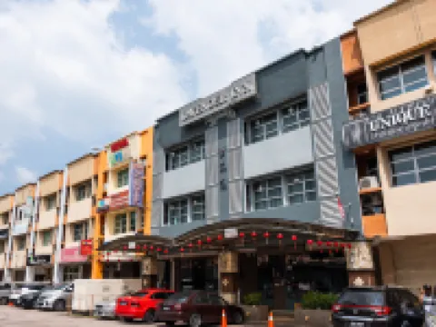 Lavender Inn Permas Jaya Hotels in Masai