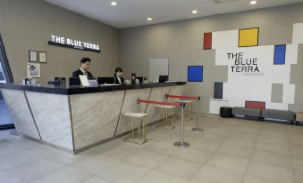 호텔더블루테라