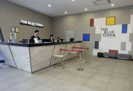 호텔 테라스 뷰