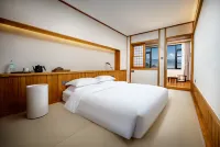 Mountain Breeze as the Vein. Forest Private Hot Spring Outdoor Themed Homestay